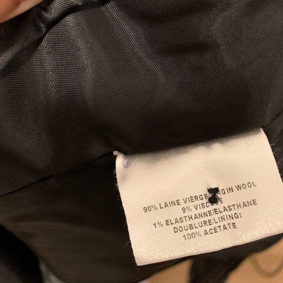 Grey wool blazer - Picture 3 of 6